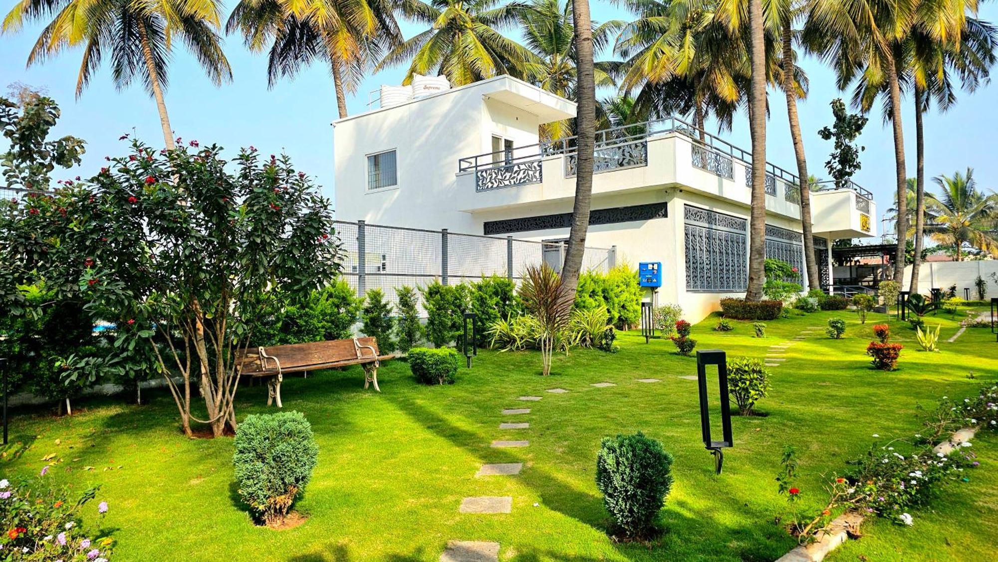 Coco Paradise Homestay Shrirangapattana Exterior photo