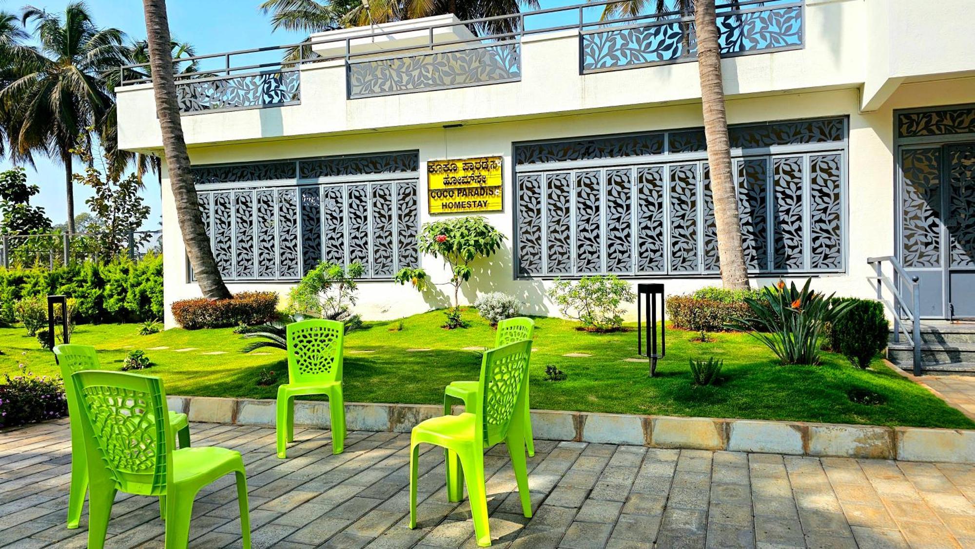 Coco Paradise Homestay Shrirangapattana Exterior photo